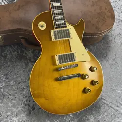 GIBSON CUSTOM SHOP TRUE HISTORIC 1958 LES PAUL REISSUE VINTAGE GLOSS