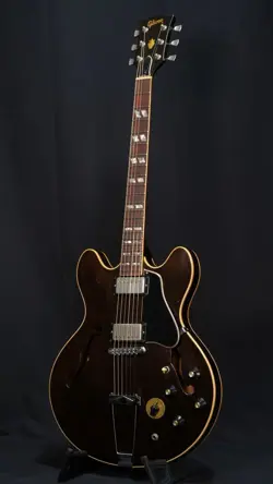 GIBSON 1977 ES-345TD WALNUT ELECTRIC GUTIAR [AUTH]
