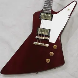 GIBSON EXPLORER '77 WINE RED ELECTRIC GUTIAR [AUTH]