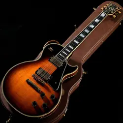 GIBSON 1989 LES PAUL CUSTOM SUNBURST ELECTRIC GUTIAR [AUTH]