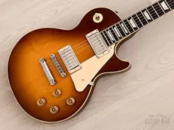 1999 EPIPHONE BY GIBSON LES PAUL STANDARD W/ SEYMOUR DUNCAN PAF, JAPAN FUJIGEN