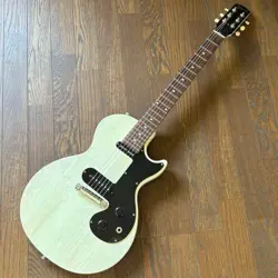 GIBSON MELODY MAKER WORN WHITE ELECTRIC GUITAR USED FROM JAPAN