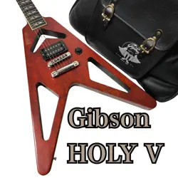 ELECTRIC GUITAR GIBSON HOLY V 2008 MADE IN USA WITH SOFT CASE