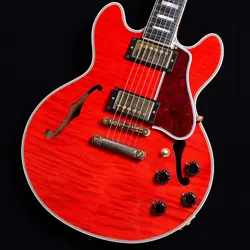 GIBSON CUSTOM SHOP CS-356 FADED CHERRY FIGURED TOP 2017 NO.RG3281