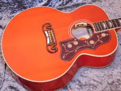 GIBSON CUSTOM SHOP SJ-200 STANDARD TRANS CHERRY '15