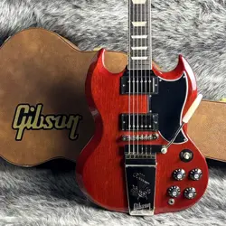 GIBSON SG STANDARD 61 MAESTRO VIBROLA VINTAGE CHERRY 2024
