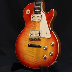 GIBSON LES PAUL STANDARD 60S DOUBLE TROUBLE VINTAGE CHERRY SUNBURST #GGAQW