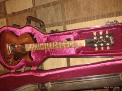 GIBSON LES PAUL WITH ORIGINAL HARD CASE