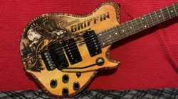 CUSTOM GRIFFIN GIBSON