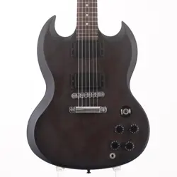 GIBSON SGJ WALNUT SATIN USED ELECTRIC GUITAR  2013