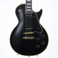 GIBSON CUSTOM SHOP 1954 LES PAUL CUSTOM STAPLE PICKUP REISSUE VOS EBONY 2025