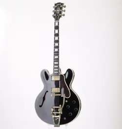 GIBSON ES-355 W/BIGSBY EBONY USED ELECTRIC GUITAR
