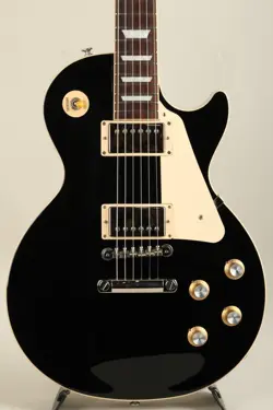 GIBSON LES PAUL STANDARD 60S PLAIN TOP EBONY 2023 USED ELECTRIC GUITAR