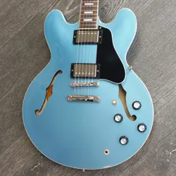 GIBSON EXCLUSIVE MODEL ES-335 60S BLOCK PELHAM BLUE USED ELECTRIC GUITAR