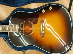 GIBSON ACOUSTIC 1960S J-160E