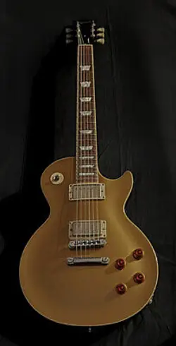 GIBSON LES PAUL STANDARD GOLD TOP 1996 USED ELECTRIC GUITAR