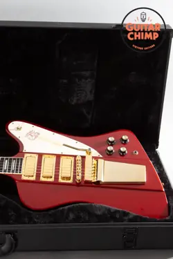RED GIBSON FIREBIRD