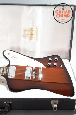2013 GIBSON FIREBIRD V – VINTAGE SUNBURST | ORIGINAL HARD CASE