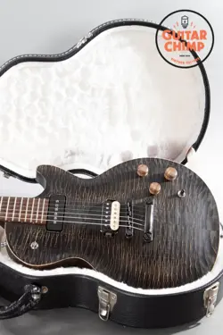 2007 GIBSON LES PAUL BFG TRANS BLACK | BURSTBUCKER 3 & P-90 PICKUPS | ORIGINAL C