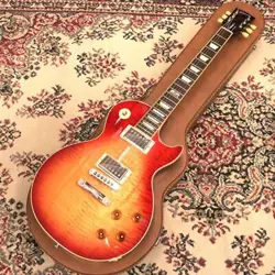 GIBSON LES PAUL TRADITIONAL FLAME TOP HERITAGE CHERRY 120TH ANNIVERSARY