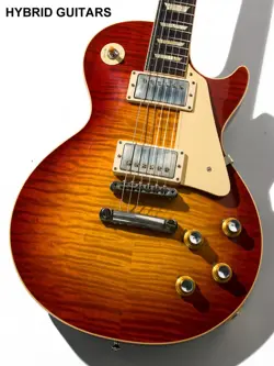 GIBSON CUSTOM SHOP 60TH ANNIVERSARY 1960 LES PAUL STANDARD REISSUE V3 VOS WIDE T