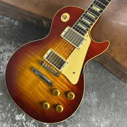 GIBSON CUSTOM SHOP LIMITED EDITION 1959 LES PAUL STANDARD BOTB PAGE102 GLOSS #95