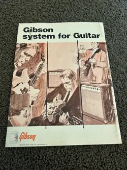 GIBSON SYSTEM BOOK FOR GUITAR 1, GIBSON INC.