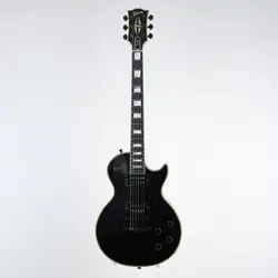 GIBSON CUSTOM SHOP 1968 LES PAUL CUSTOM 2004 EBONY USED ELECTRIC GUITAR