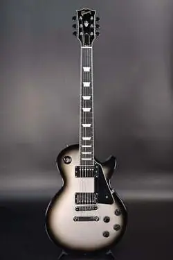 GIBSON 2008 ROBOT LES PAUL STUDIO SILVER BURST USED ELECTRIC GUITAR