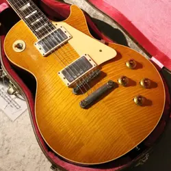 GIBSON CUSTOM SHOP 1959 LES PAUL STANDARD REISSUE VOS ~DIRTY LEMON~ #941387 4.04