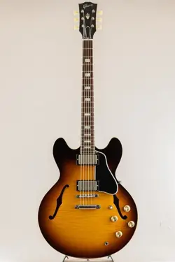 GIBSON MEMPHIS 1963 ES-335 FIGURED VOS HAND SELECTED HISTORIC BURST USA 2016