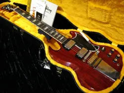 GIBSON CUSTOM SHOP MURPHY LAB 64 SG STANDARD W/MAESTRO VIBROLA ULTRA LIGHT AGED