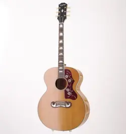 EPIPHONE MASTERBILT INSPIRED BY GIBSON J 200 AGED ANTIQUE NATURAL GLOSS  SHINJUK