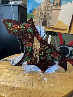 GIBSON STYLE DOVE PICKGUARD TORTOISE THEME