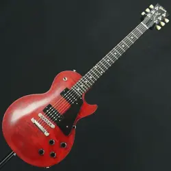 GIBSON LES PAUL STUDIO FADED WORN CHERRY MADE IN USA 2018 ELECTRIC GUITAR