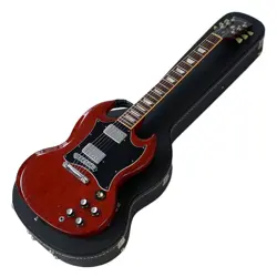 GIBSON STANDARD 2003 ELECTRIC GUITAR HERITAGE CHERRY USED W/ HARD CASE