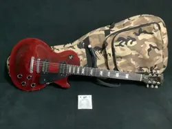 GIBSON STUDIO 2000 WINE RED MAPLE TOP MAHOGANY BODY ELECTRIC GUITAR