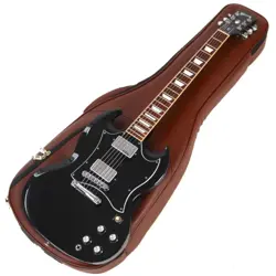 GIBSON STANDARD 2021 ELECTRIC GUITAR EBONY BLACK WITH SOFT CASE USED
