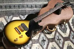 GIBSON LES PAUL JUNIOR P-100 SUNBURST 1990 USED ELECTRIC GUITAR