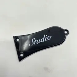 3-HOLE GUITAR ADJUSTING ROD COVER BELL-SHAPED FOR EPIPHONE GIBSON SG LP STUDIO