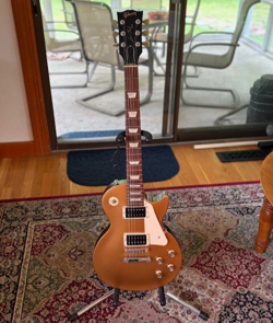 2016 GIBSON LES PAUL 1950'S TRIBUTE GOLD TOP (MINT)