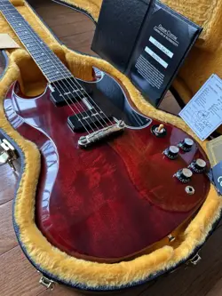 2022 GIBSON CUSTOM SHOP ‘63 SG SPECIAL - CHERRY RED