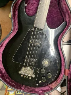 FRETLESS GIBSON