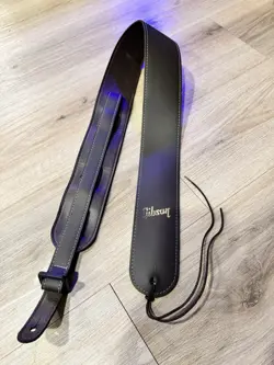 GIBSON GUITAR STRAP - BLACK