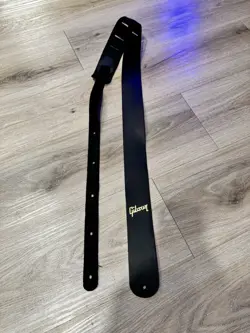 GUITAR STRAP BLACK