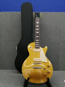 GIBSON CUSTOM SHOP HISTORIC COLLECTION 1956 LES PAUL GOLD TOP 2002 E.GUITAR