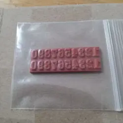 VINTAGE-CORRECT SERIAL NUMBER STAMP SET FOR 1950S GIBSON GUITARS.