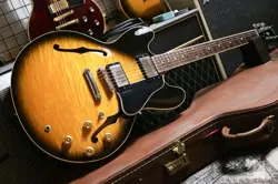 GIBSON ES-335 DOT VINTAGE SUNBURST 1997 ELECTRIC GUITAR
