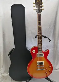 GIBSON LES PAUL STANDARD CHERRY SUNBURST 1978 ELECTRIC GUITAR MOD
