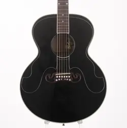 GIBSON THE EVERLY ANTIQUE EBONY 1994 [SN 90184030]